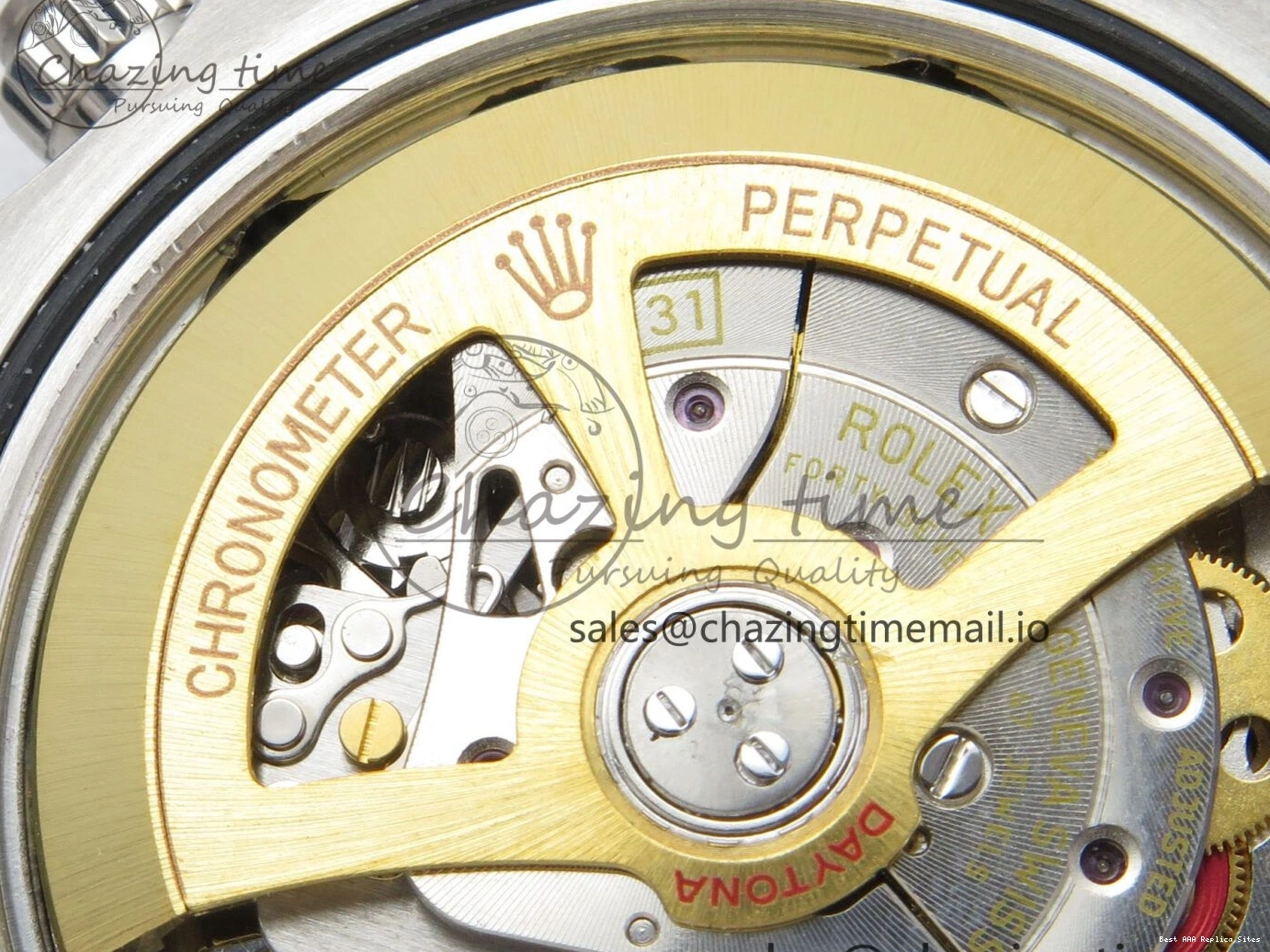 Good Copy Rolex Watches DD Tailored 1:1 SS Clone Daytona SS Clean on 126509 Best Black Edition Bracelet Dial 255 Super 1218